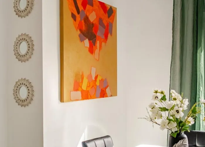 Habitacion Doble Luxury Con Bano Privado Malaga