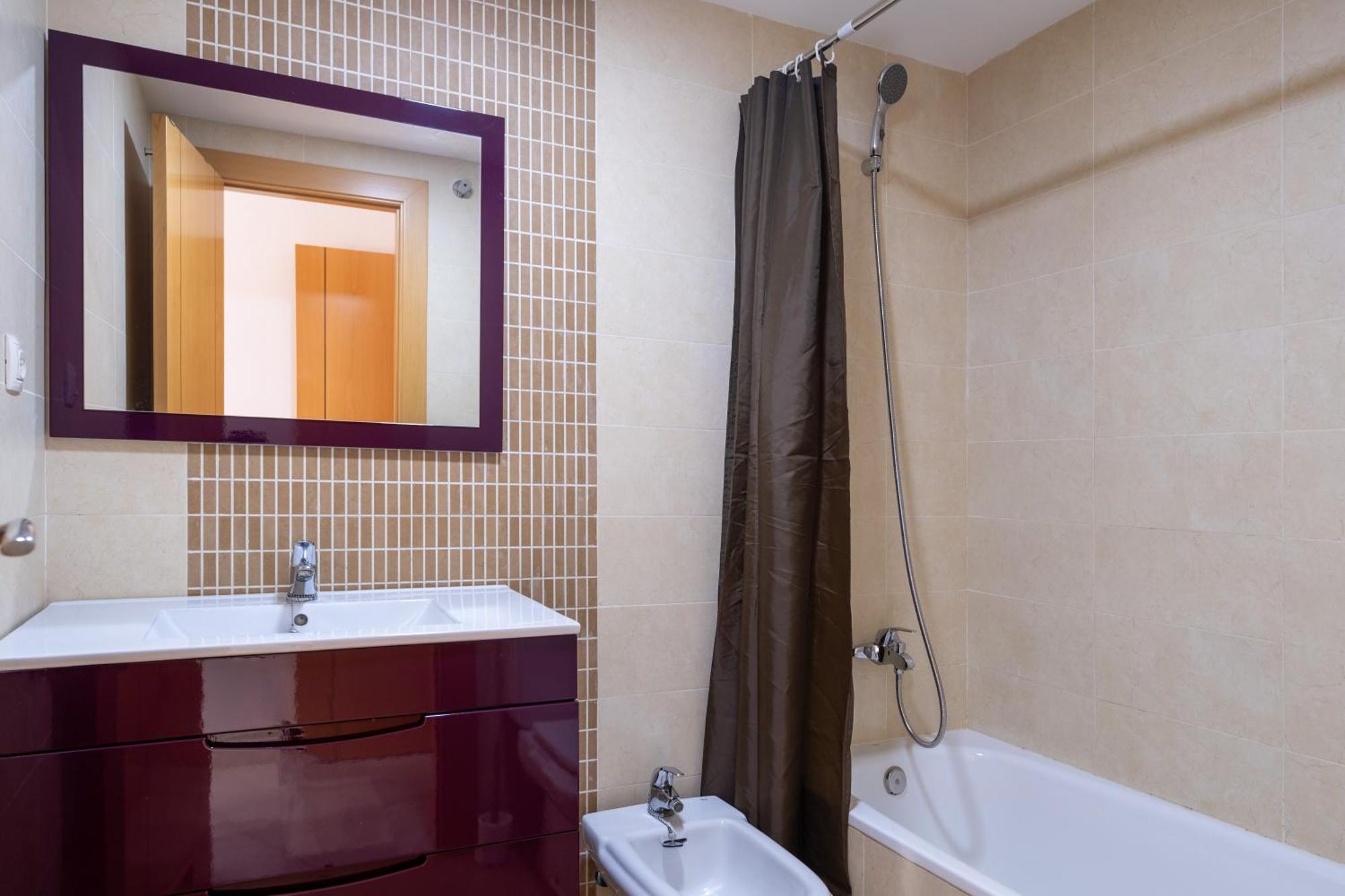Privatunterkunft Doble Luxury Con Bano Privado